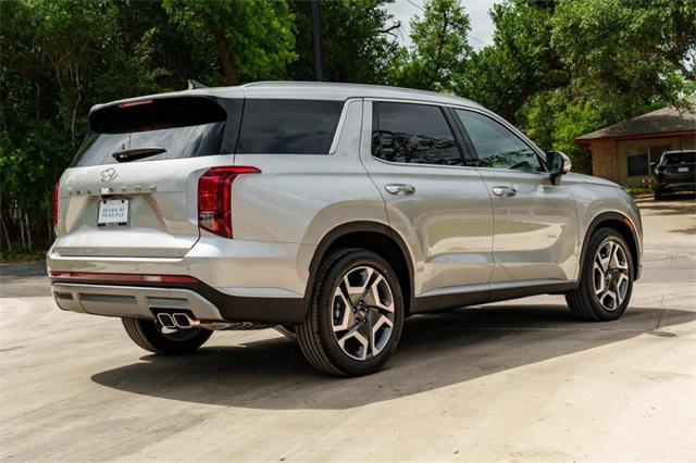 new 2025 Hyundai Palisade car, priced at $45,540