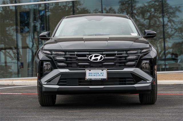 new 2025 Hyundai Tucson car, priced at $30,330