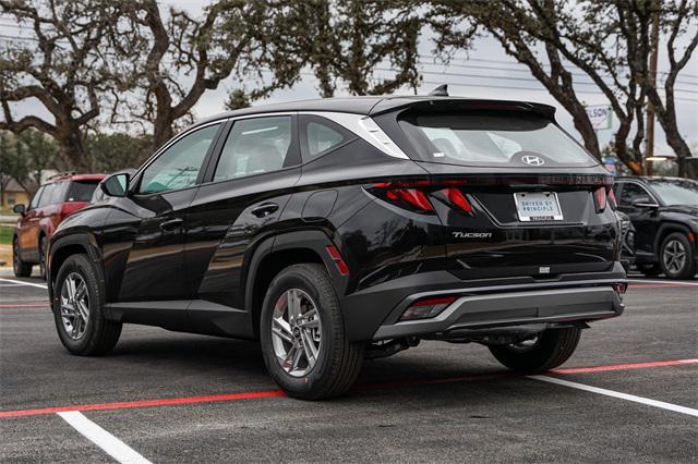 new 2025 Hyundai Tucson car, priced at $30,330