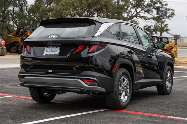 new 2025 Hyundai Tucson car, priced at $30,330