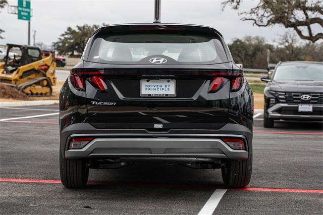 new 2025 Hyundai Tucson car, priced at $30,330