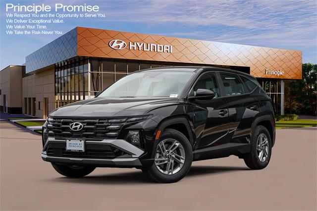 new 2025 Hyundai Tucson car, priced at $30,330