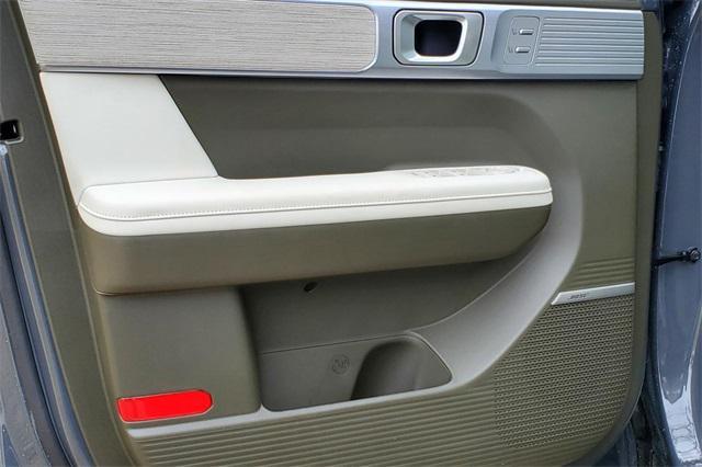 new 2025 Hyundai Santa Fe car, priced at $45,496