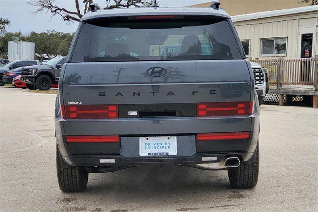 new 2025 Hyundai Santa Fe car, priced at $45,496