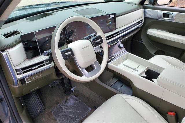 new 2025 Hyundai Santa Fe car, priced at $45,496