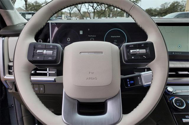 new 2025 Hyundai Santa Fe car, priced at $45,496
