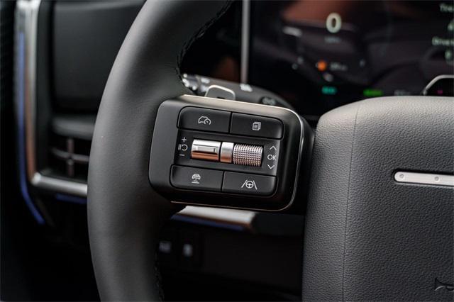 new 2025 Hyundai Santa Fe car, priced at $42,670