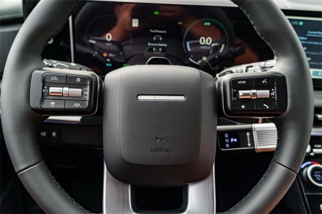 new 2025 Hyundai Santa Fe car, priced at $42,670