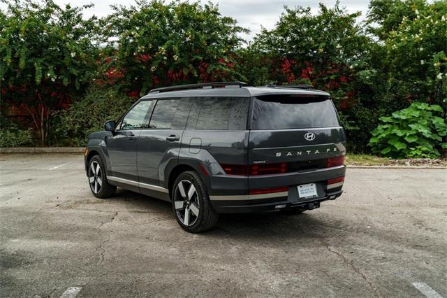 new 2025 Hyundai Santa Fe car, priced at $42,670