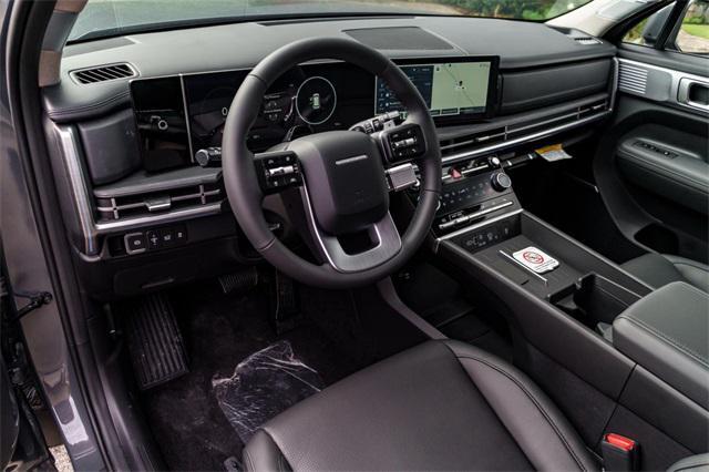 new 2025 Hyundai Santa Fe car, priced at $42,670