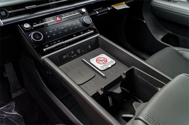 new 2025 Hyundai Santa Fe car, priced at $42,670