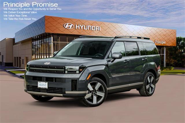 new 2025 Hyundai Santa Fe car, priced at $42,670