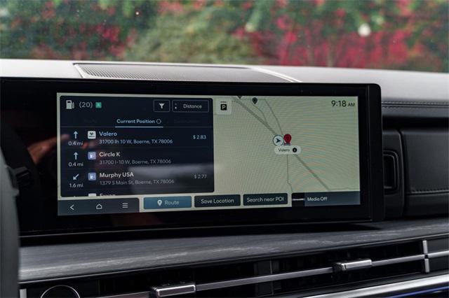 new 2025 Hyundai Santa Fe car, priced at $42,670