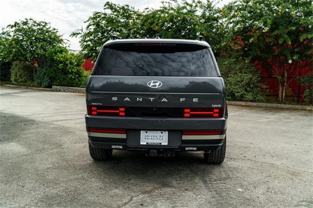 new 2025 Hyundai Santa Fe car, priced at $42,670