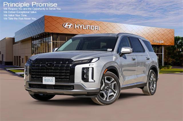 new 2025 Hyundai Palisade car, priced at $52,410