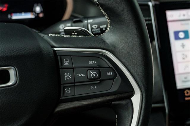 used 2022 Jeep Grand Cherokee L car, priced at $30,895