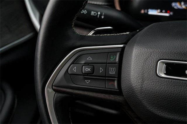 used 2022 Jeep Grand Cherokee L car, priced at $30,895