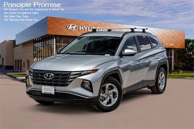 used 2022 Hyundai Tucson car, priced at $25,899