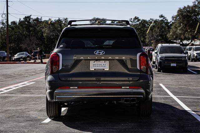 new 2025 Hyundai Palisade car, priced at $52,679