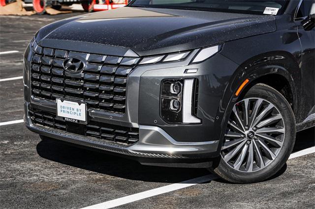 new 2025 Hyundai Palisade car, priced at $52,679