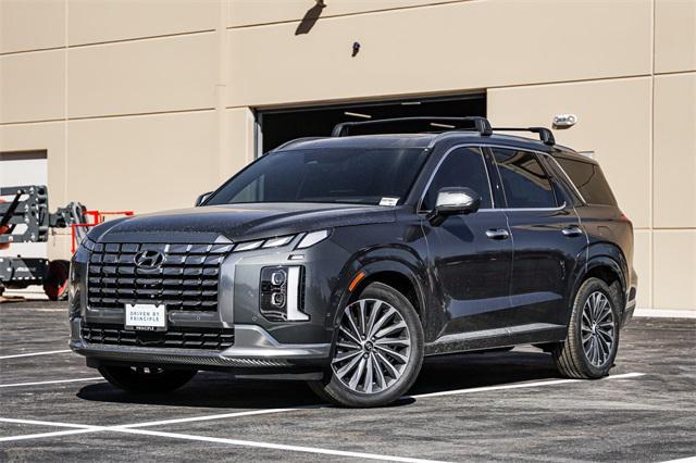 new 2025 Hyundai Palisade car, priced at $52,679