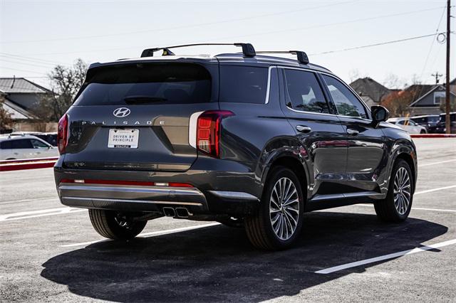 new 2025 Hyundai Palisade car, priced at $52,679