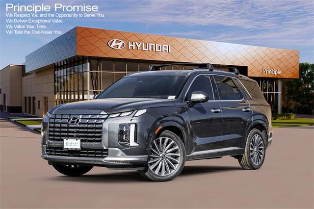 new 2025 Hyundai Palisade car, priced at $52,679