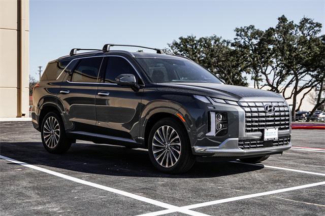 new 2025 Hyundai Palisade car, priced at $52,679