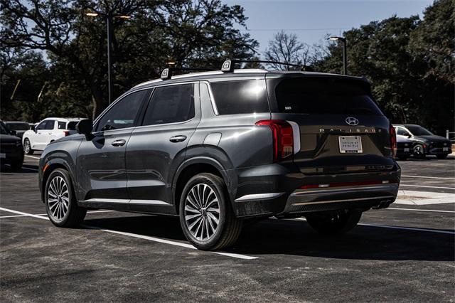 new 2025 Hyundai Palisade car, priced at $52,679