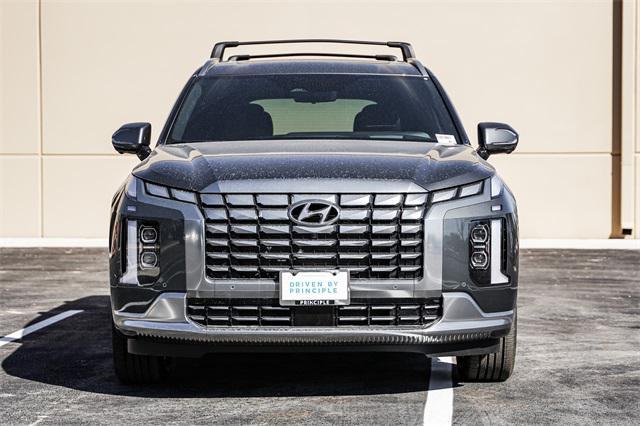 new 2025 Hyundai Palisade car, priced at $52,679