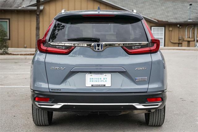 used 2022 Honda CR-V car, priced at $29,997