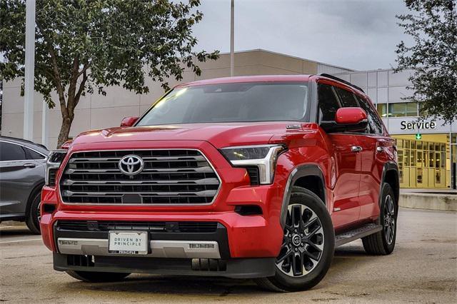 used 2023 Toyota Sequoia car, priced at $64,997