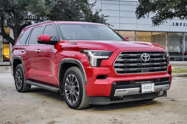 used 2023 Toyota Sequoia car, priced at $64,997