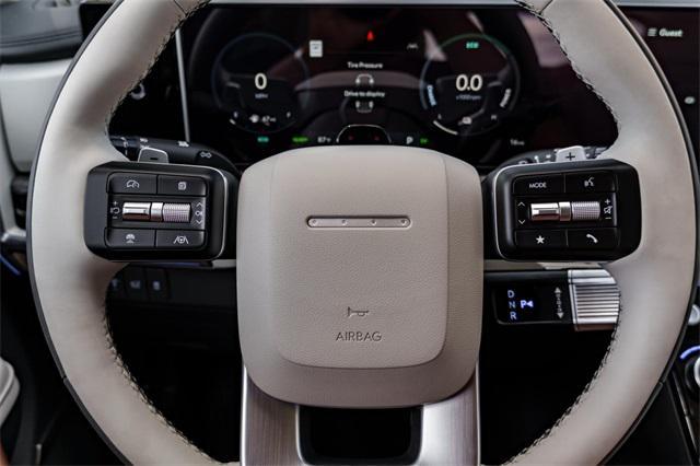 new 2025 Hyundai SANTA FE HEV car, priced at $46,404
