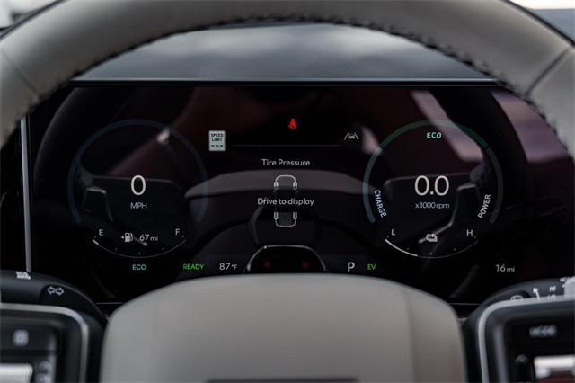 new 2025 Hyundai SANTA FE HEV car, priced at $46,404