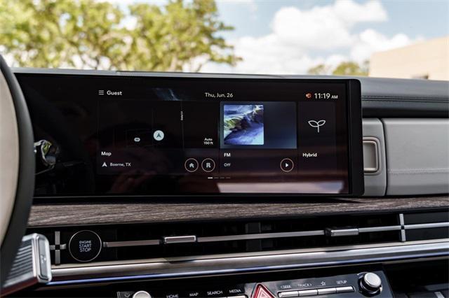 new 2025 Hyundai SANTA FE HEV car, priced at $46,404