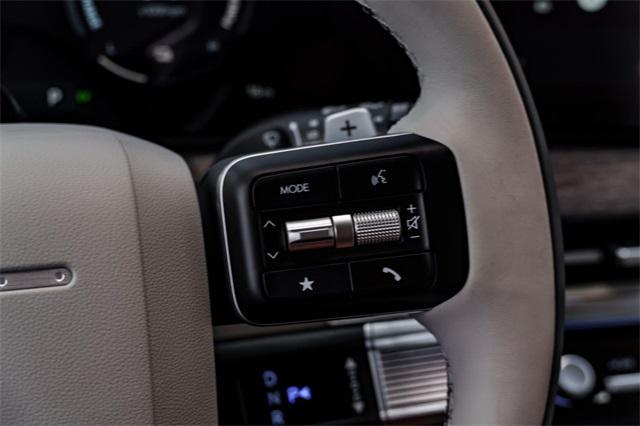 new 2025 Hyundai SANTA FE HEV car, priced at $46,404