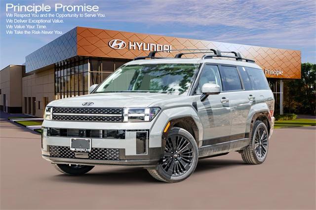 new 2025 Hyundai SANTA FE HEV car, priced at $46,404