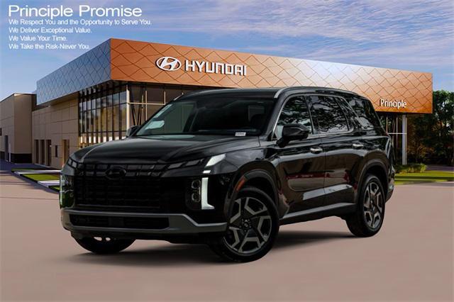 new 2025 Hyundai Palisade car, priced at $45,540