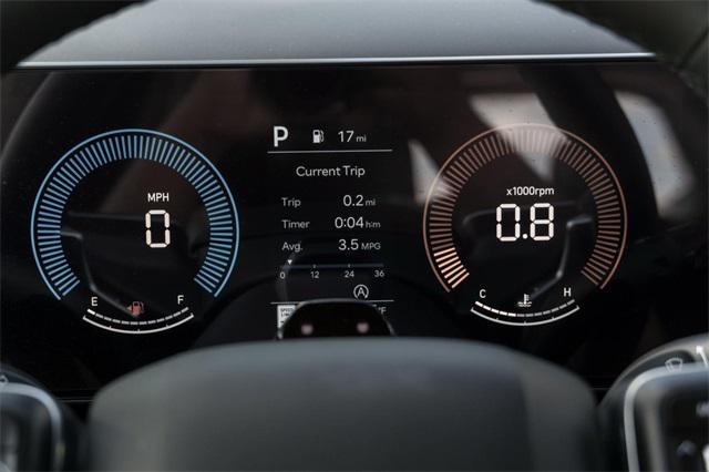 new 2025 Hyundai Santa Fe car, priced at $35,942