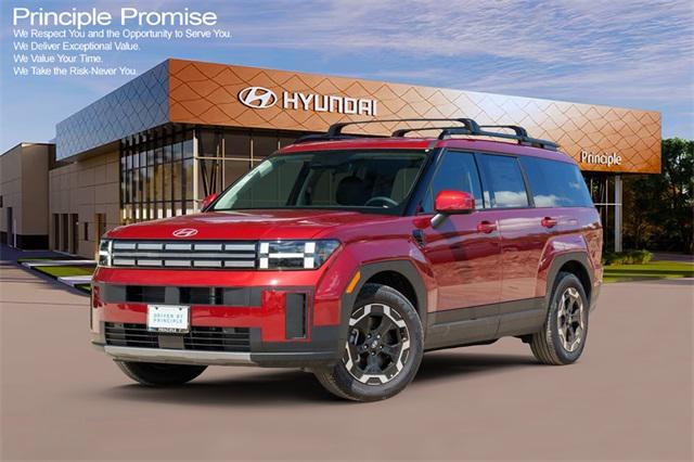 new 2025 Hyundai Santa Fe car, priced at $35,942