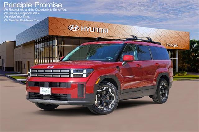 new 2025 Hyundai Santa Fe car, priced at $37,239