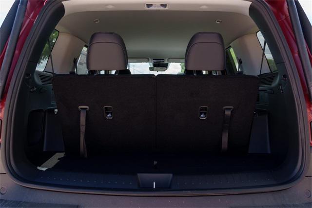 new 2025 Hyundai Santa Fe car, priced at $35,942