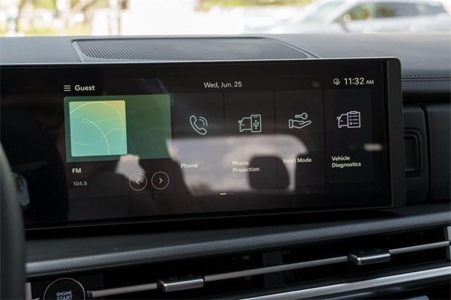 new 2025 Hyundai Santa Fe car, priced at $35,942
