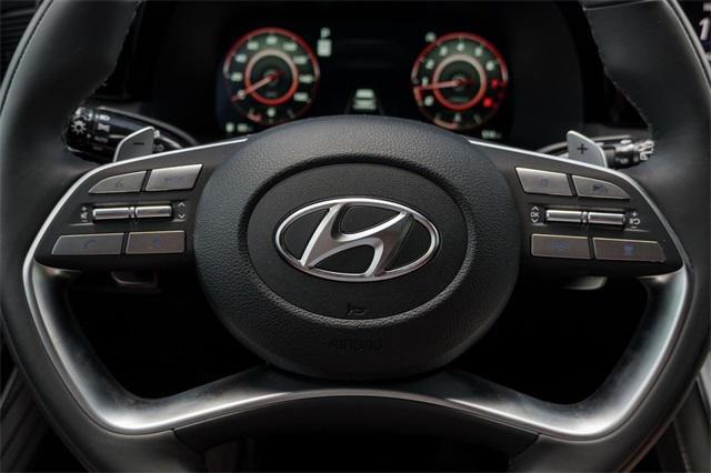 new 2025 Hyundai Palisade car, priced at $53,327