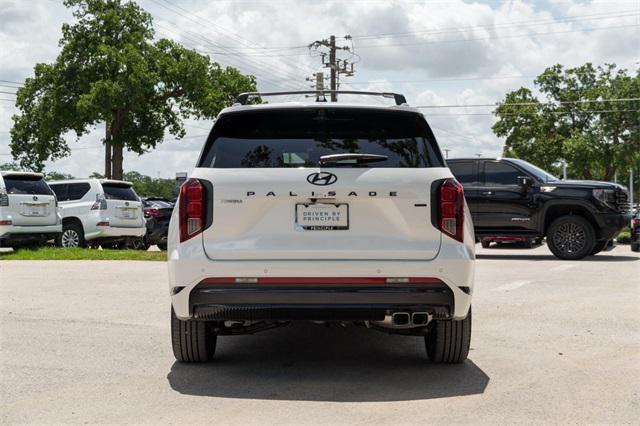 new 2025 Hyundai Palisade car, priced at $53,327