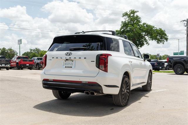 new 2025 Hyundai Palisade car, priced at $53,327
