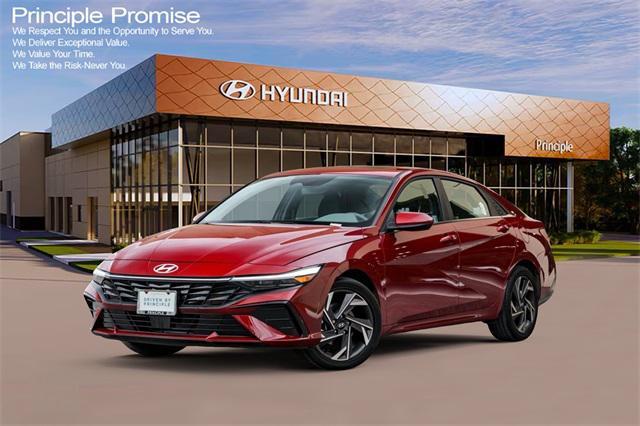 used 2025 Hyundai Elantra car, priced at $21,800