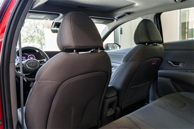 used 2025 Hyundai Elantra car, priced at $21,800