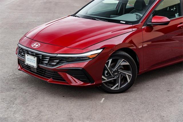 used 2025 Hyundai Elantra car, priced at $21,800